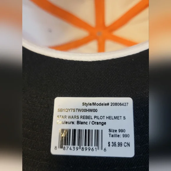 BNWT Star Wars Snapback Hat - Picture 6 of 7